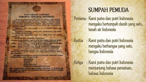 ikrar sumpah pemuda 28 oktober 1928